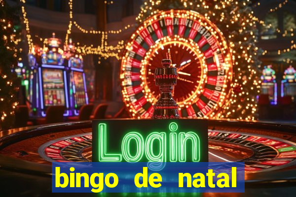 bingo de natal para imprimir gratis